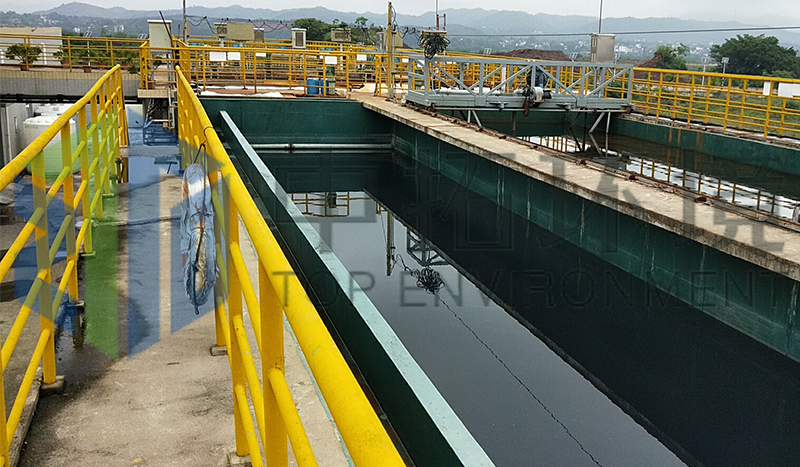 1500m3/d线路板废水处理项目